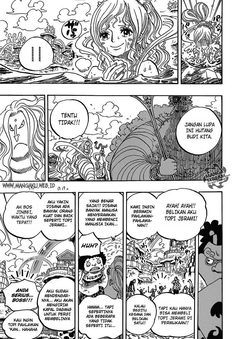 One Piece Chapter 653 page 16