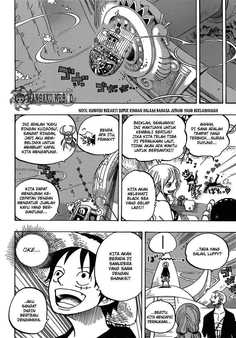 One Piece Chapter 653 page 17
