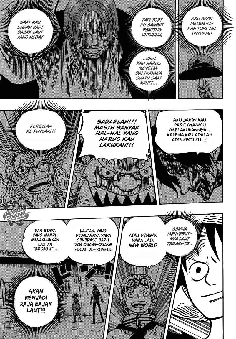One Piece Chapter 653 page 18