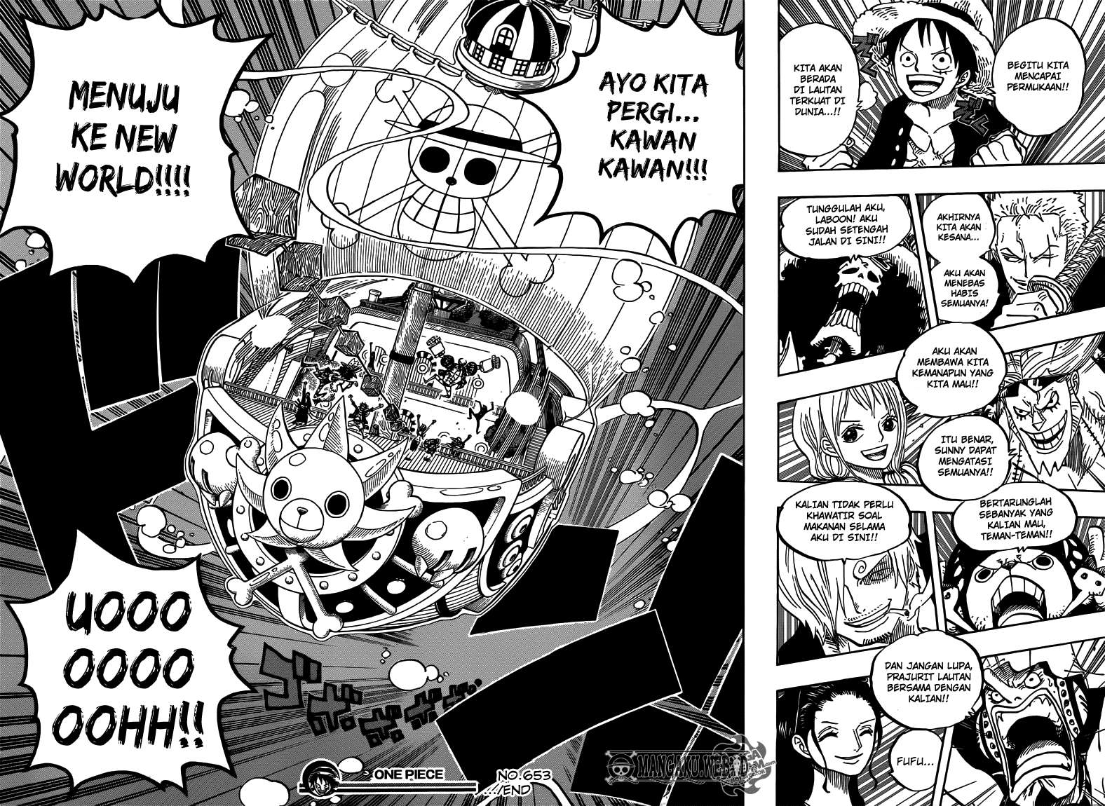 One Piece Chapter 653 page 19