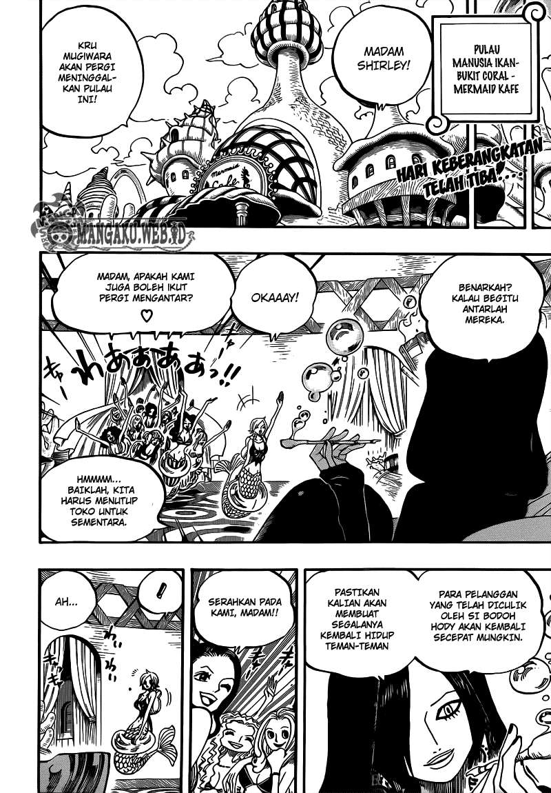 One Piece Chapter 653 page 3