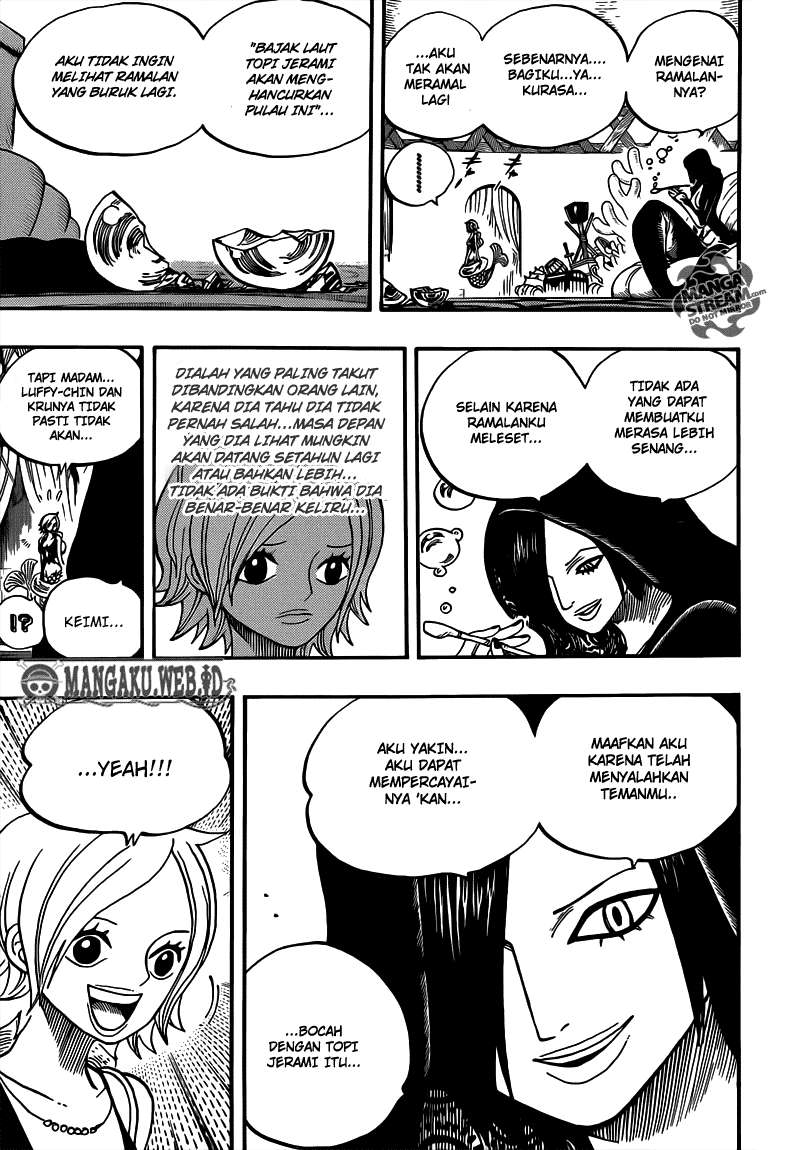One Piece Chapter 653 page 4