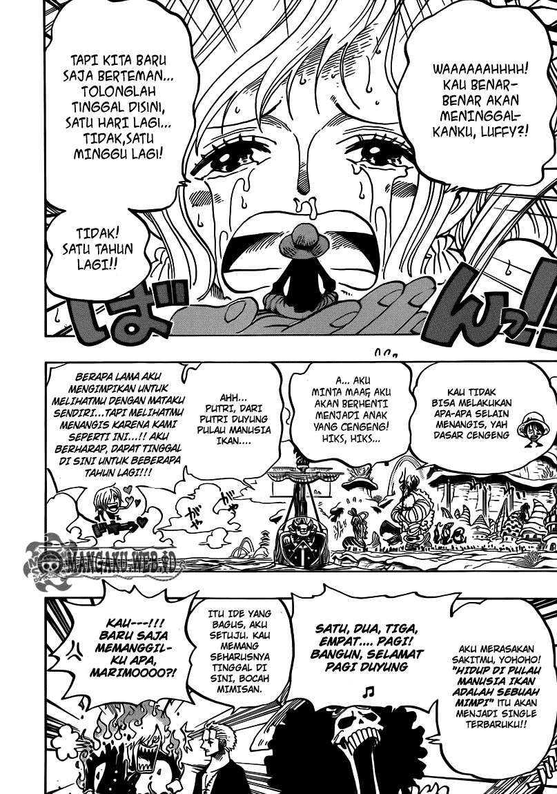 One Piece Chapter 653 page 5