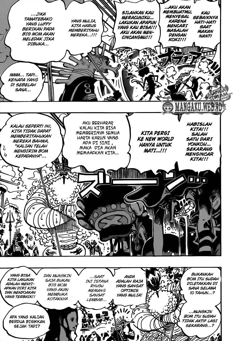 One Piece Chapter 653 page 6