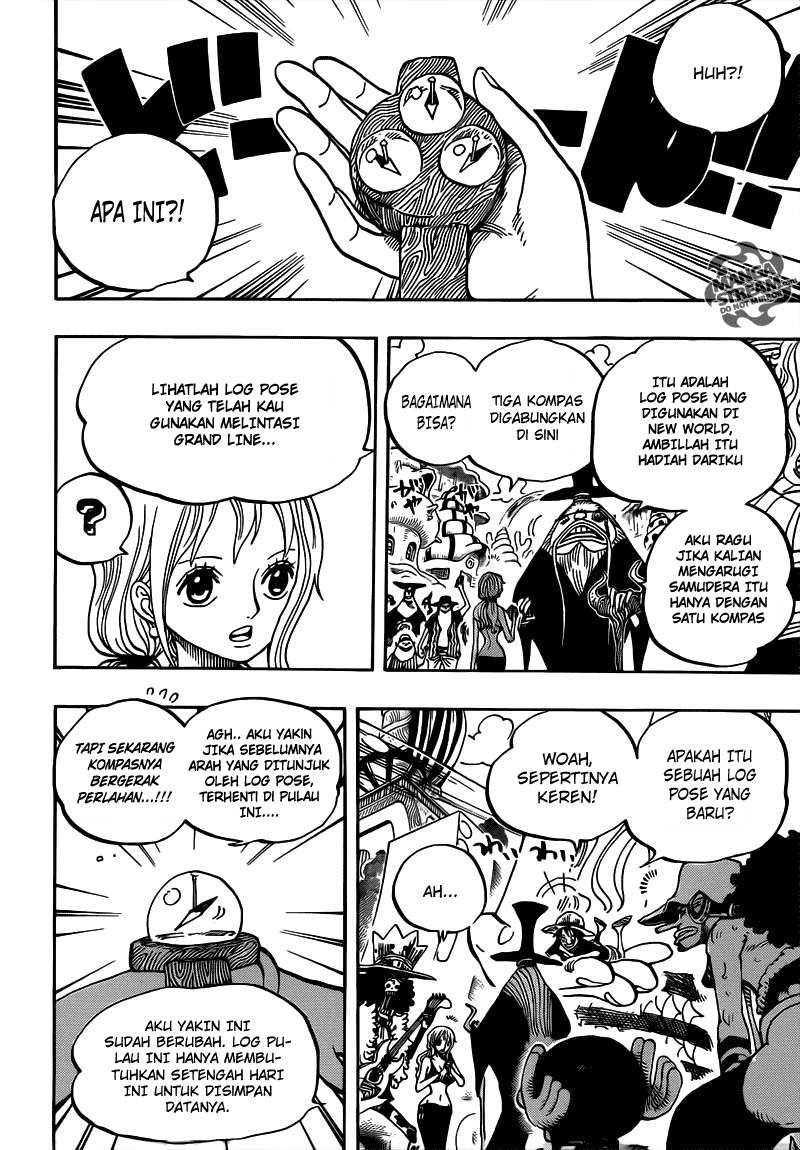 One Piece Chapter 653 page 7