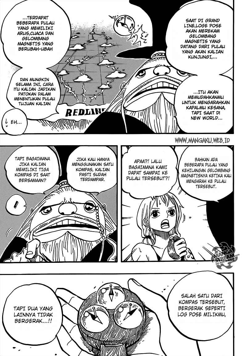 One Piece Chapter 653 page 8