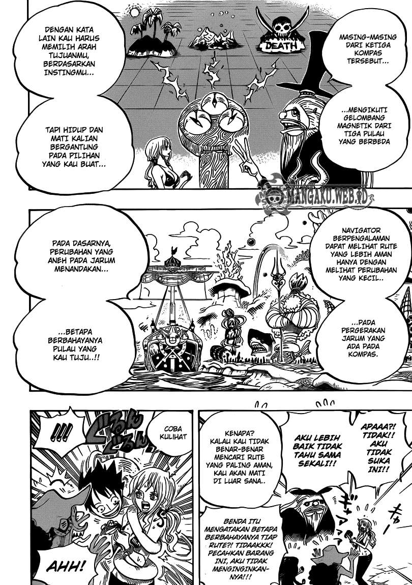 One Piece Chapter 653 page 9