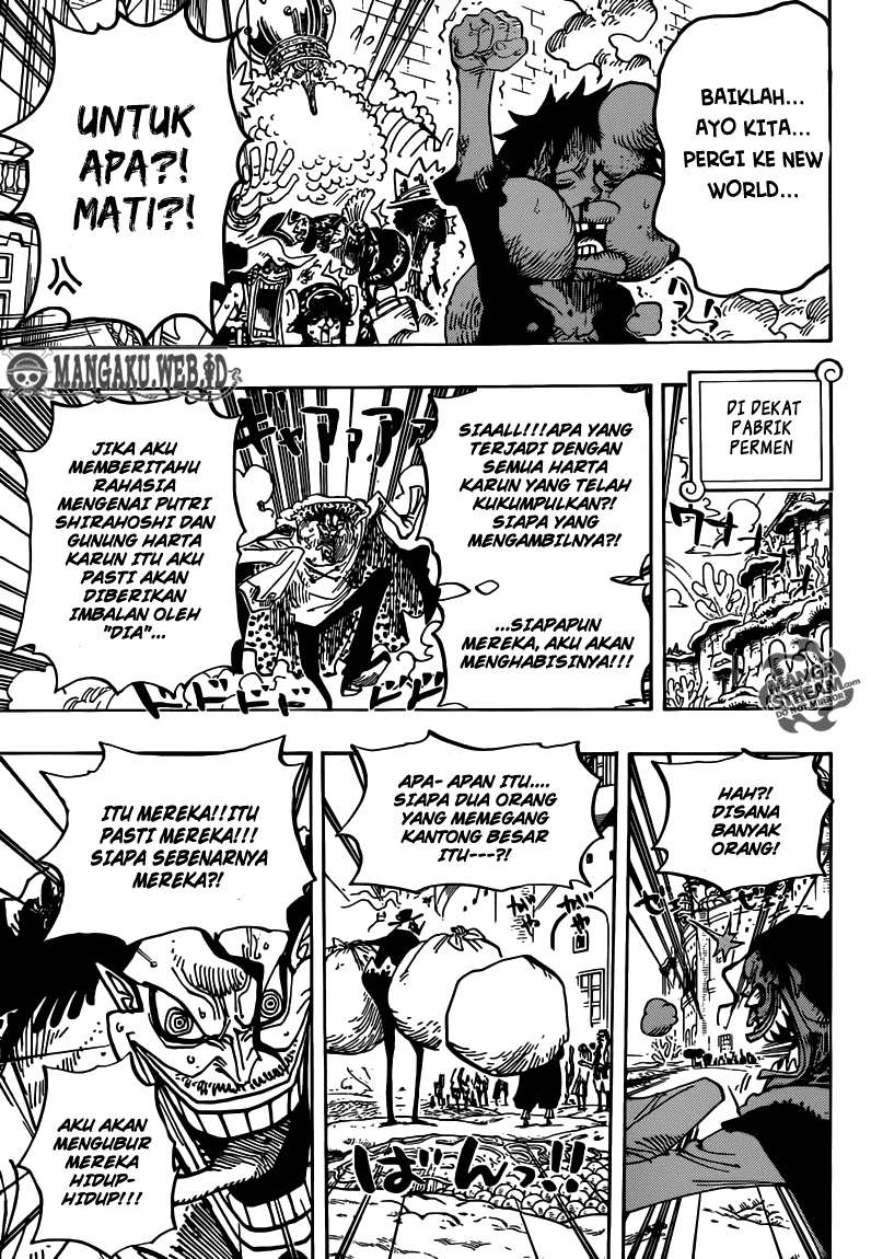 One Piece Chapter 652 page 10