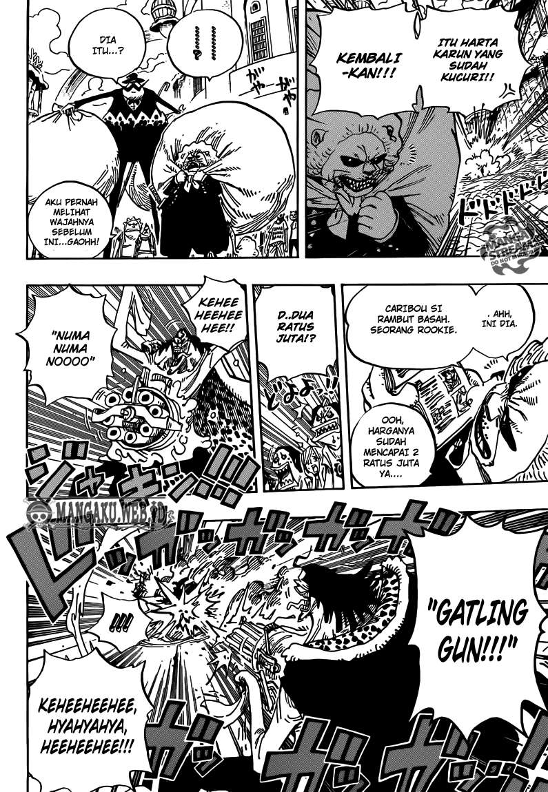 One Piece Chapter 652 page 11