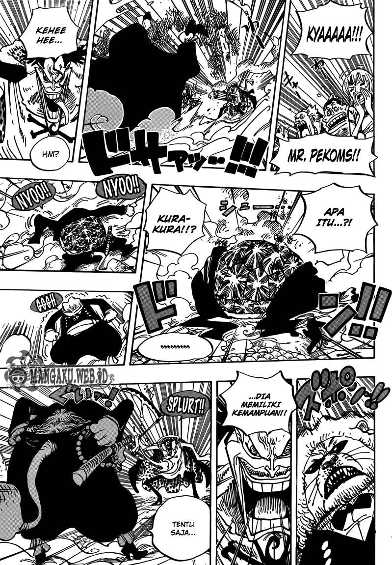 One Piece Chapter 652 page 12