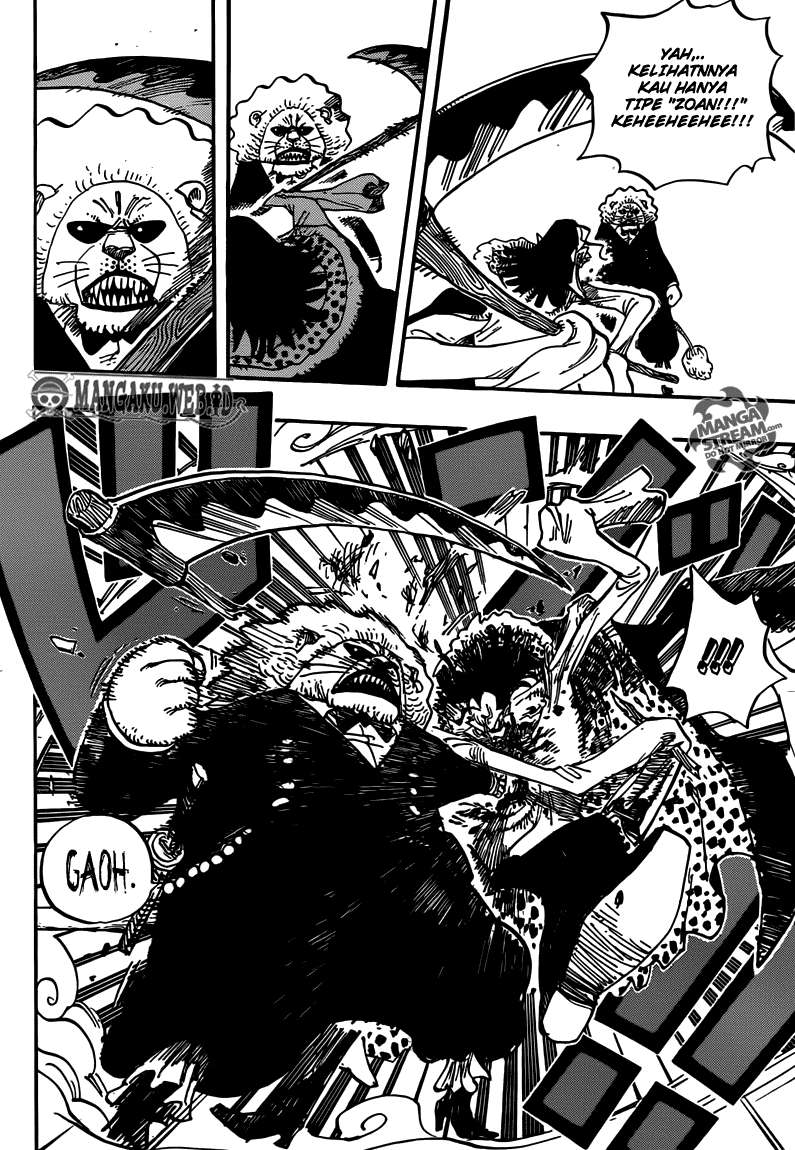 One Piece Chapter 652 page 13