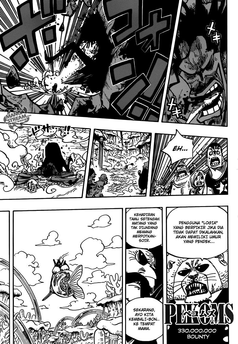 One Piece Chapter 652 page 14