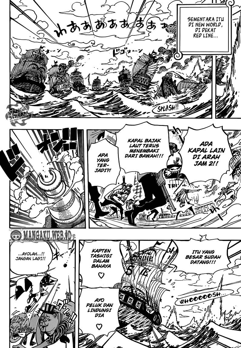 One Piece Chapter 652 page 15