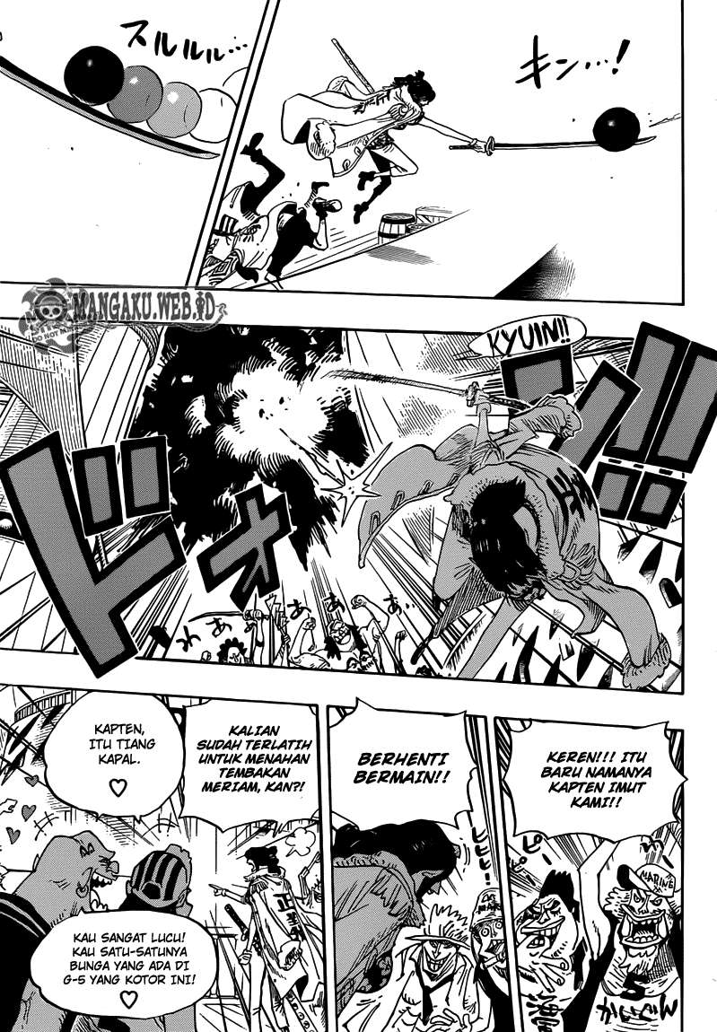 One Piece Chapter 652 page 16
