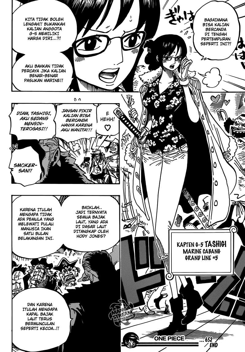 One Piece Chapter 652 page 17