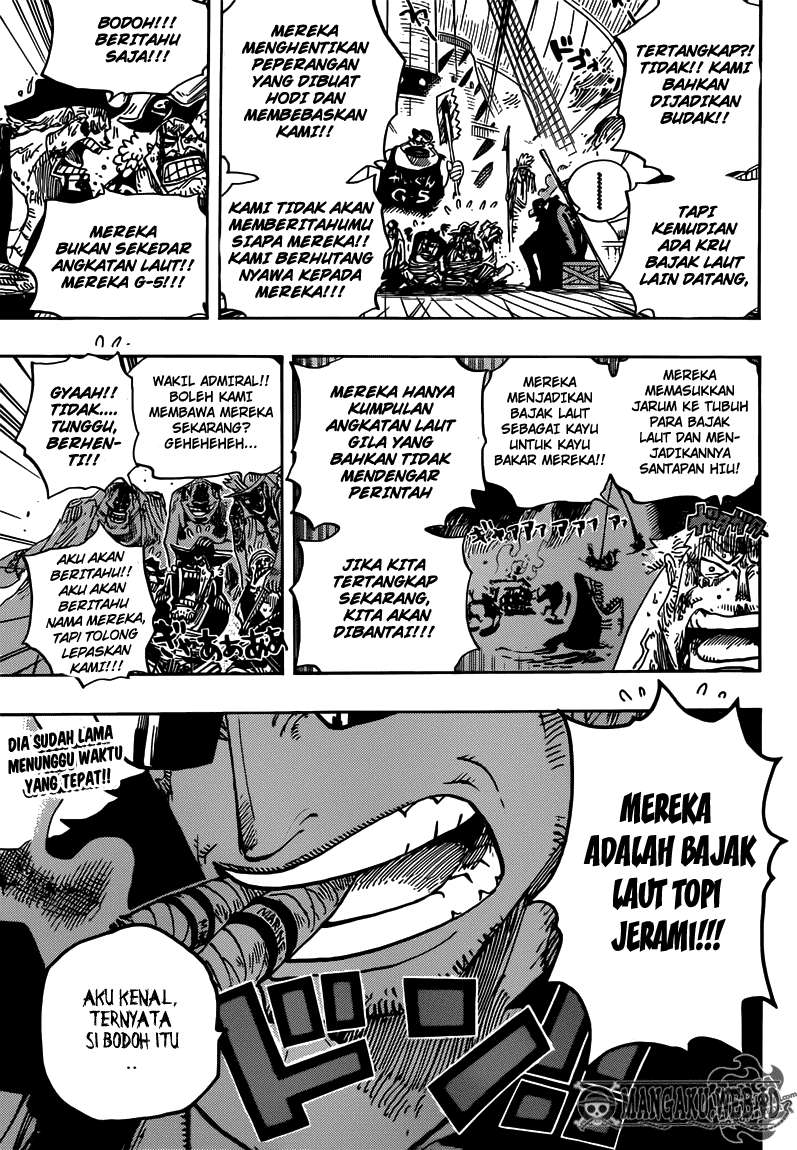 One Piece Chapter 652 page 18