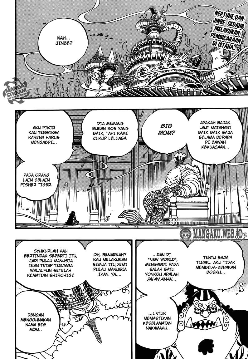 One Piece Chapter 652 page 3