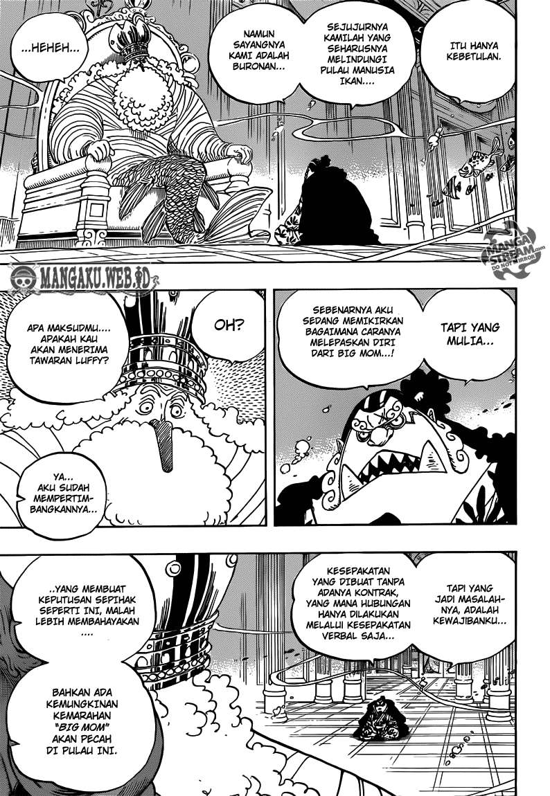 One Piece Chapter 652 page 4