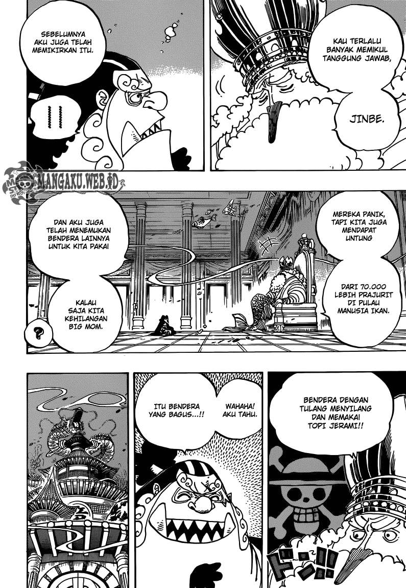 One Piece Chapter 652 page 5