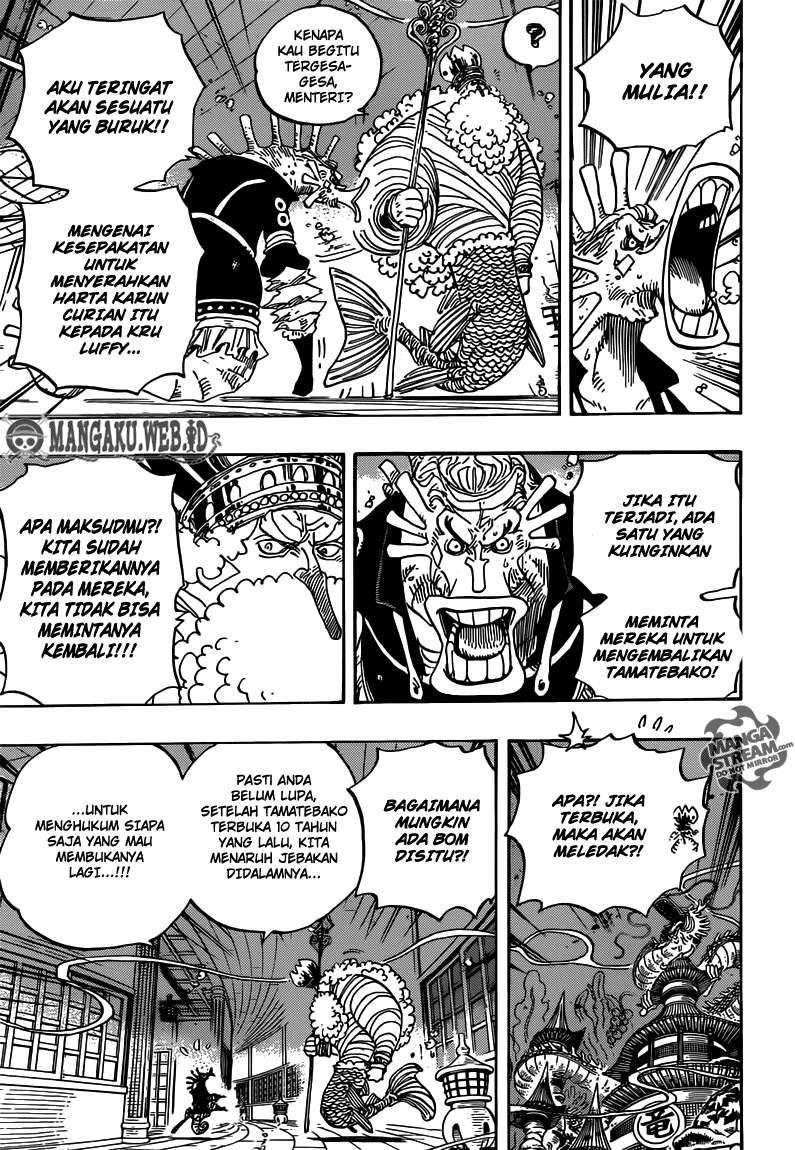 One Piece Chapter 652 page 6