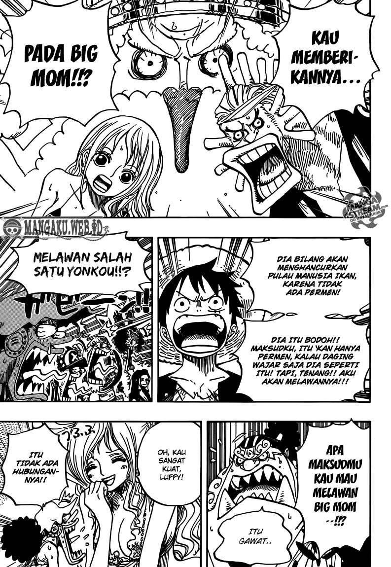 One Piece Chapter 652 page 8
