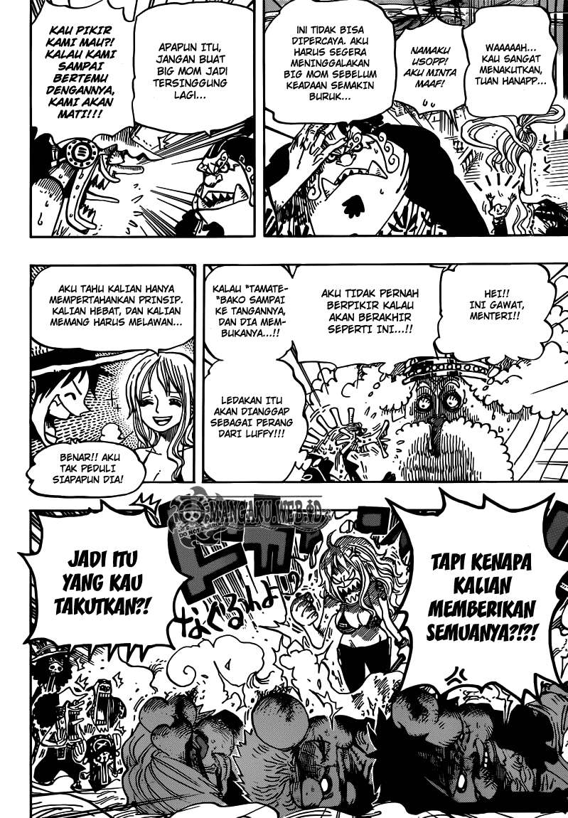 One Piece Chapter 652 page 9