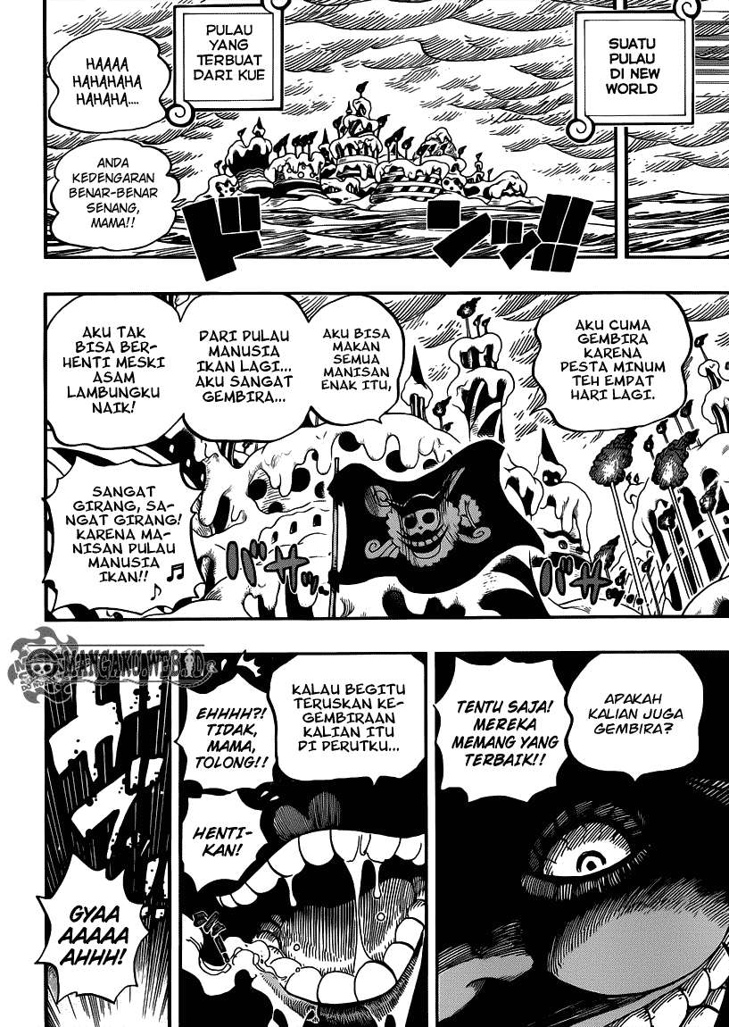 One Piece Chapter 651 page 10