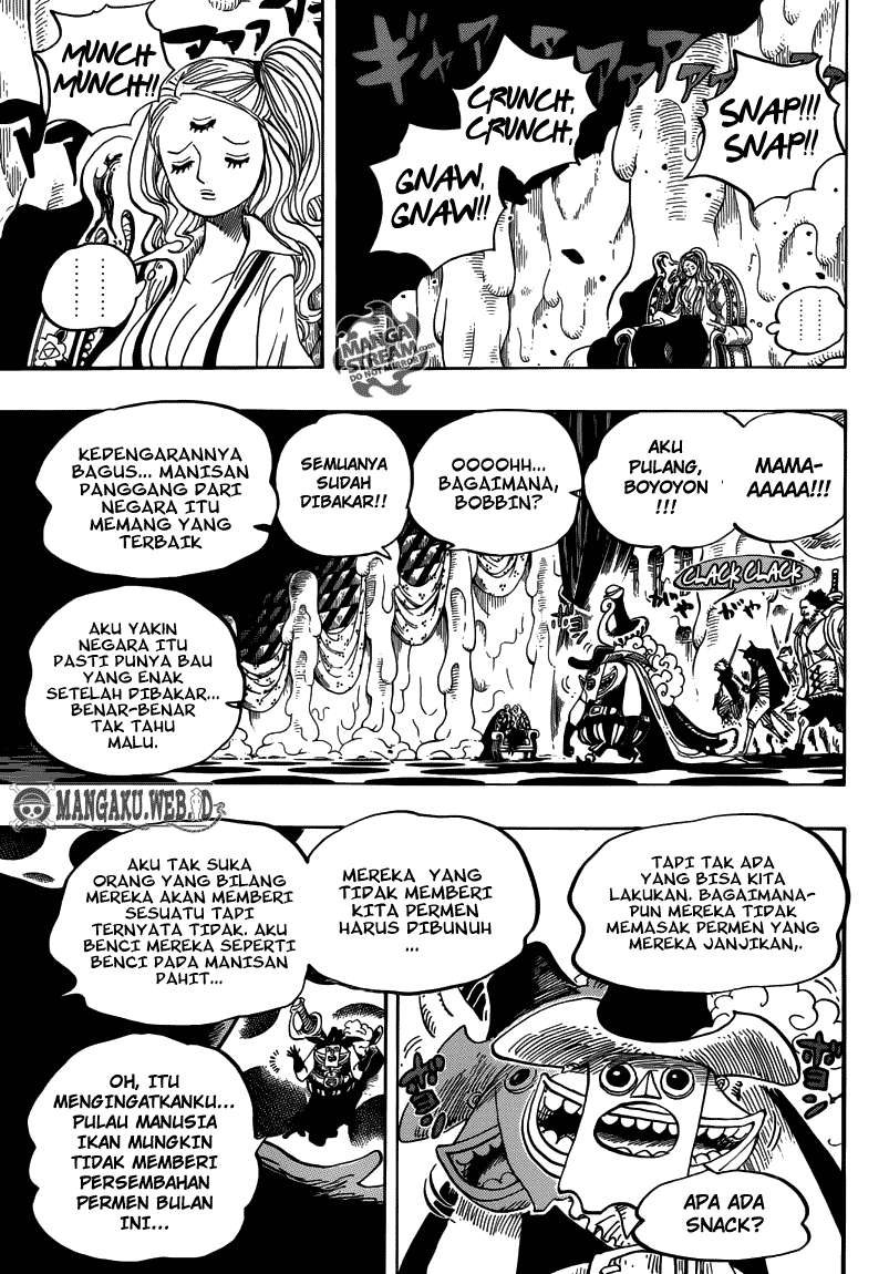 One Piece Chapter 651 page 11