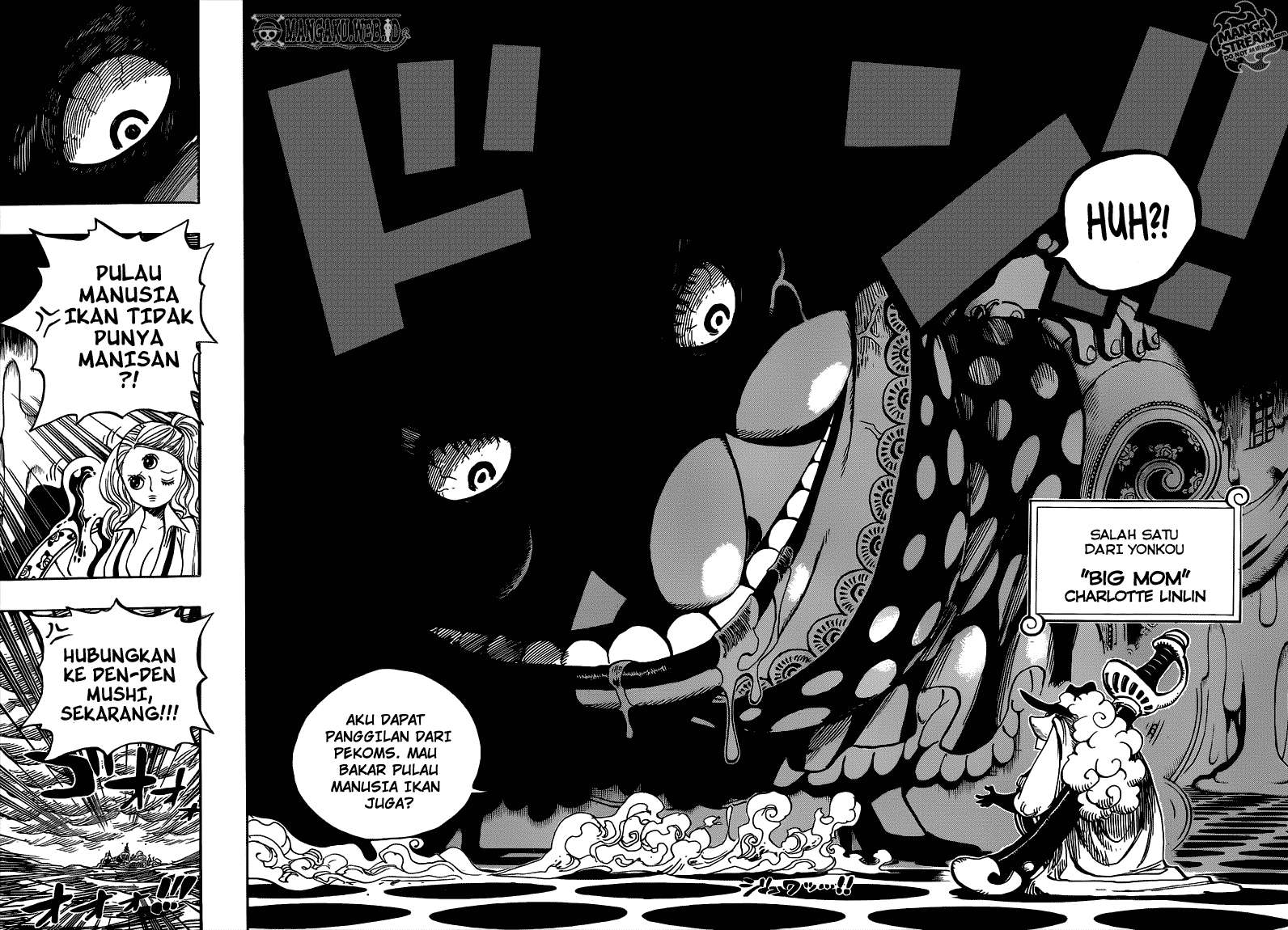 One Piece Chapter 651 page 12