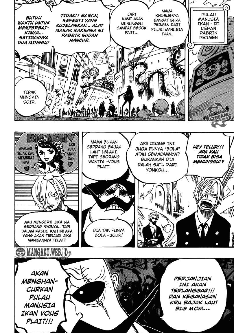 One Piece Chapter 651 page 13
