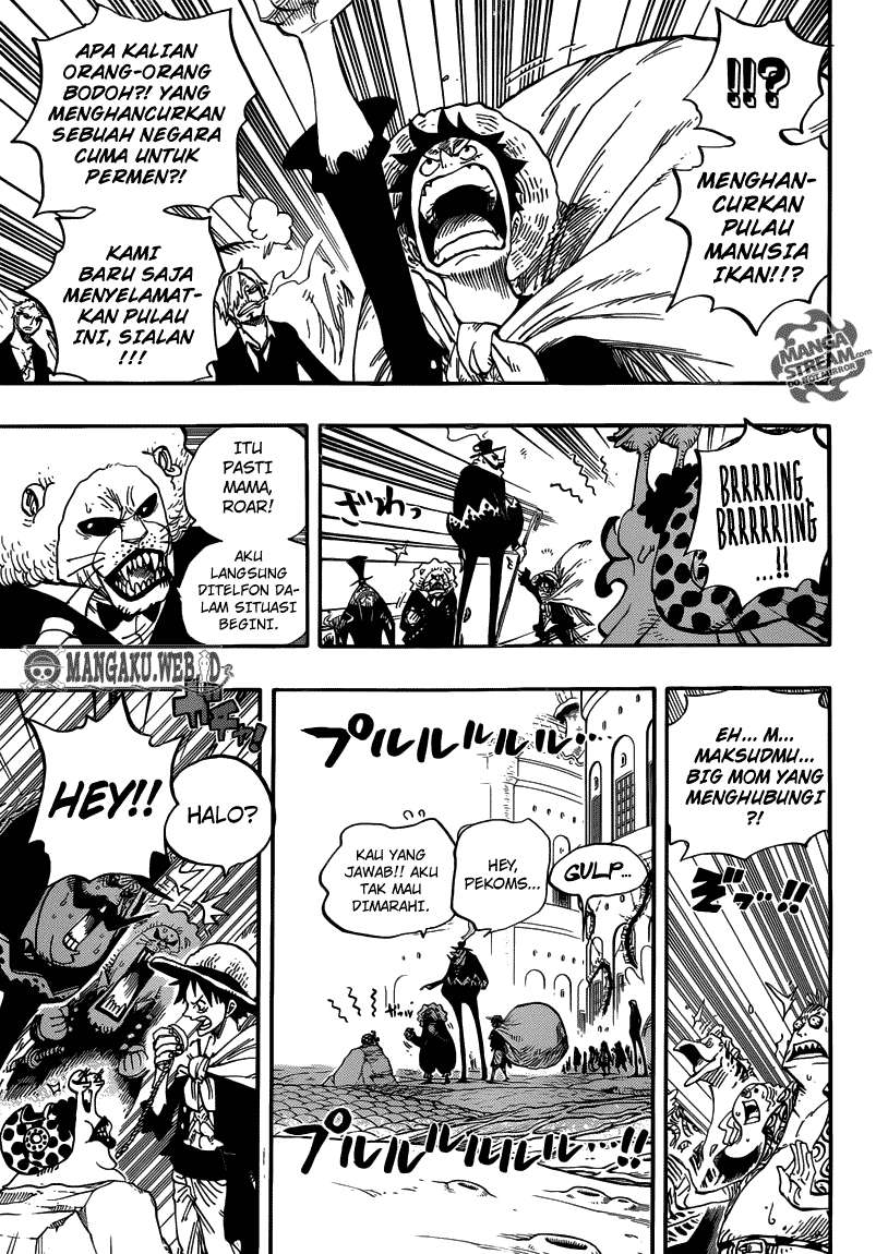 One Piece Chapter 651 page 14