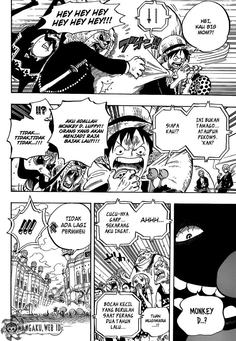 One Piece Chapter 651 page 15