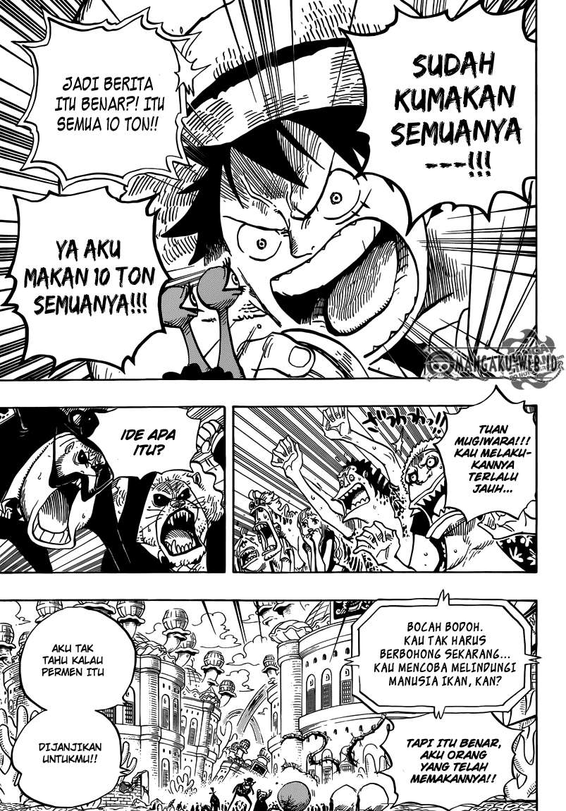 One Piece Chapter 651 page 16