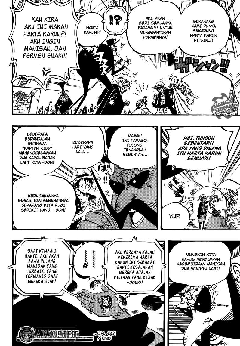 One Piece Chapter 651 page 17