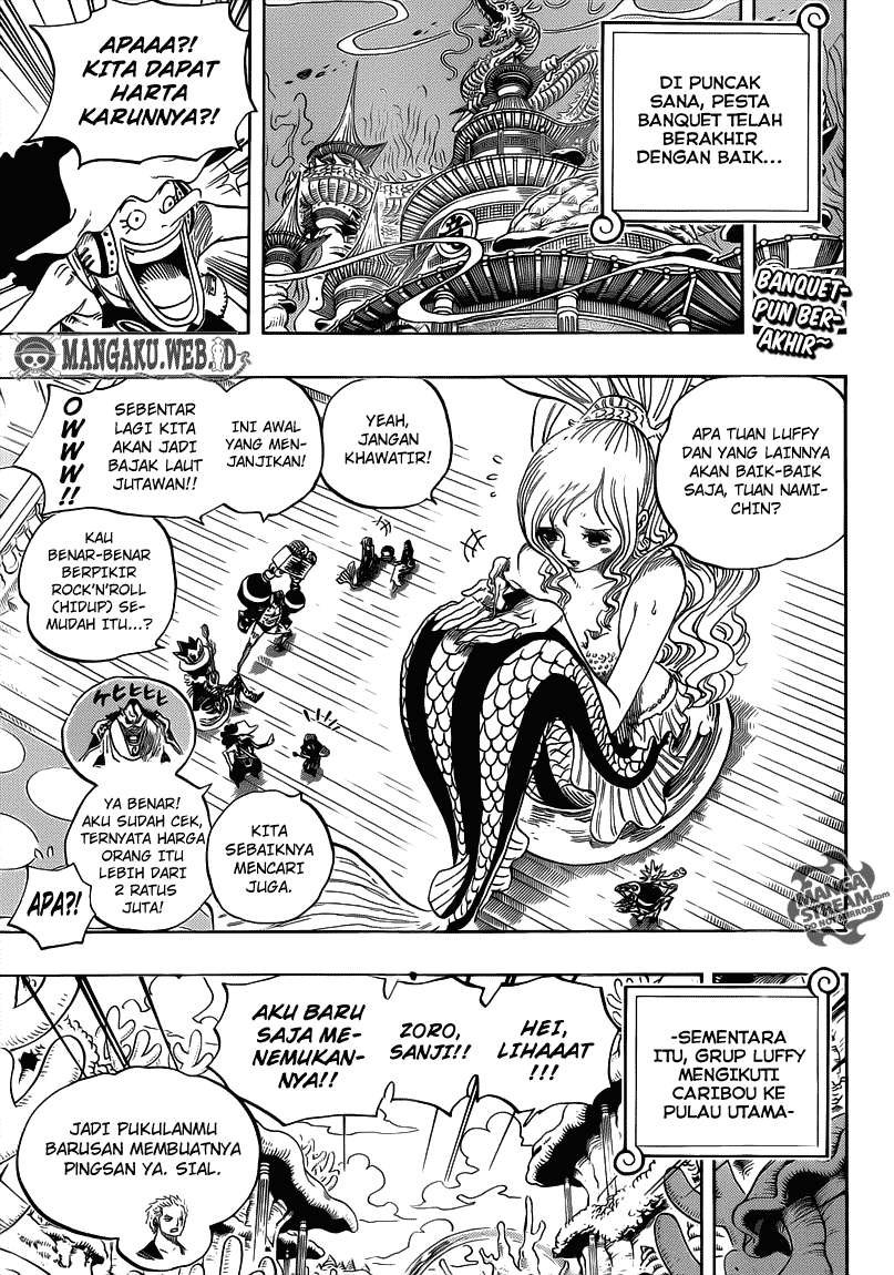 One Piece Chapter 651 page 3