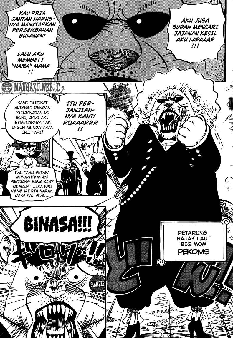 One Piece Chapter 651 page 5