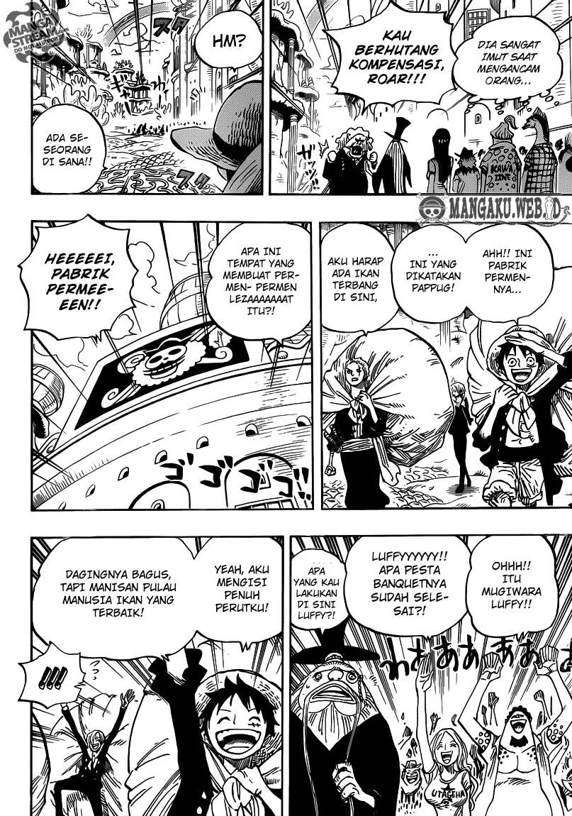 One Piece Chapter 651 page 6