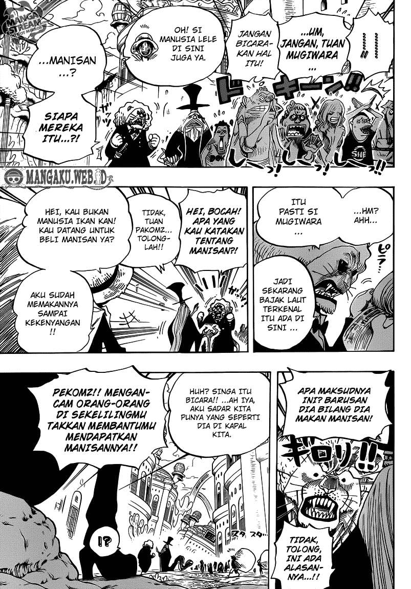 One Piece Chapter 651 page 7