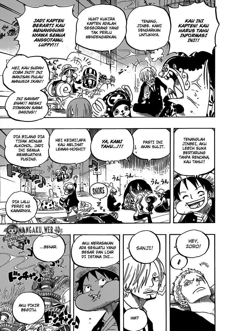 One Piece Chapter 650 page 10
