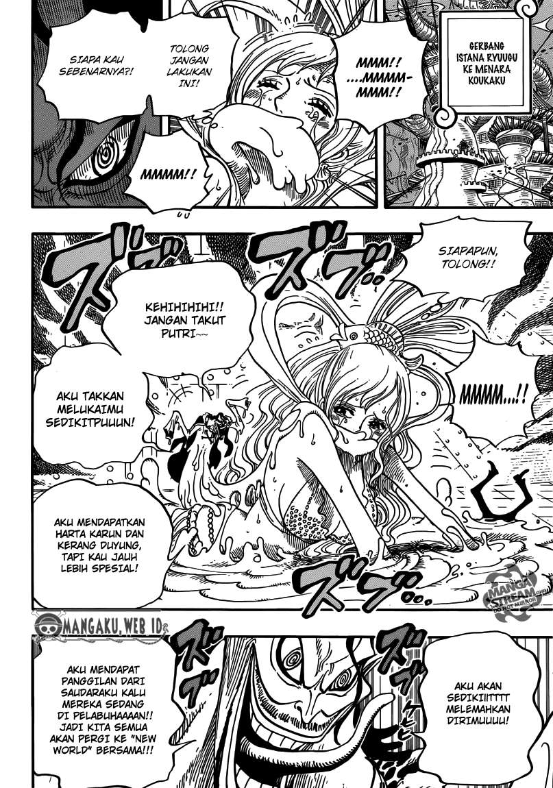 One Piece Chapter 650 page 11