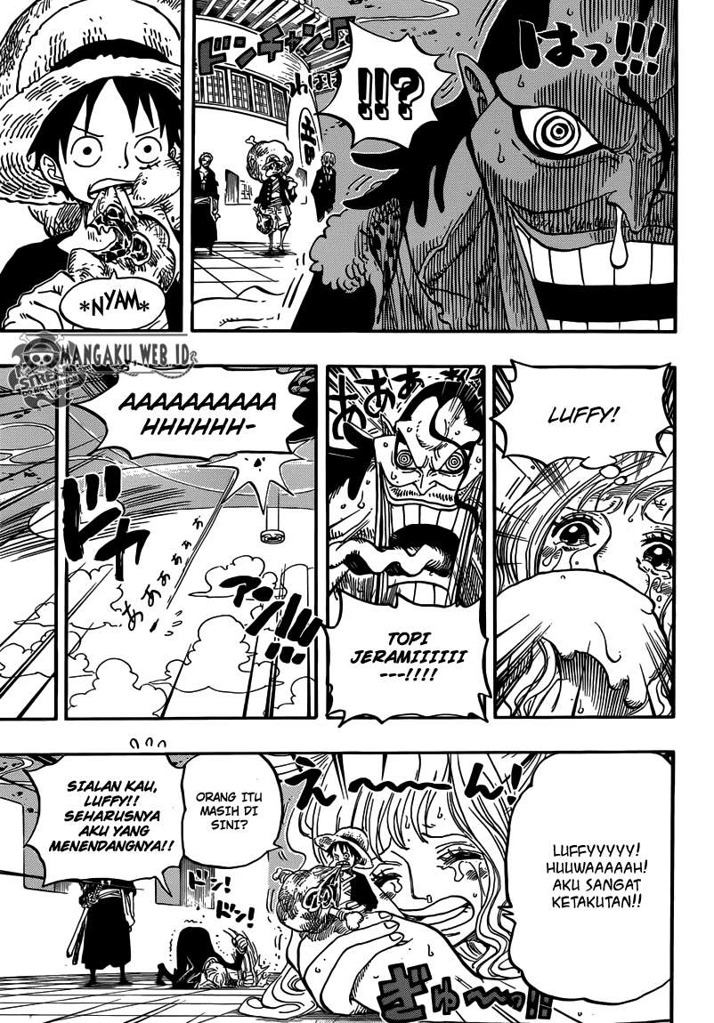 One Piece Chapter 650 page 12