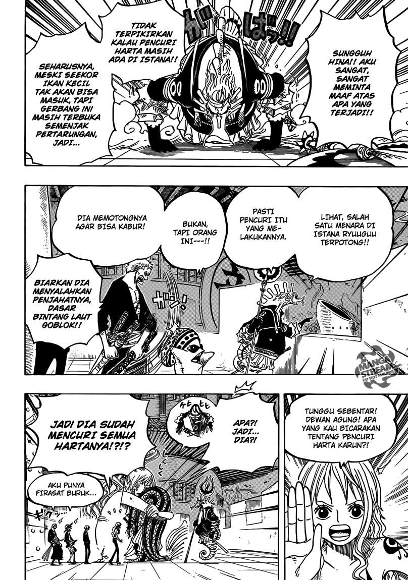 One Piece Chapter 650 page 13