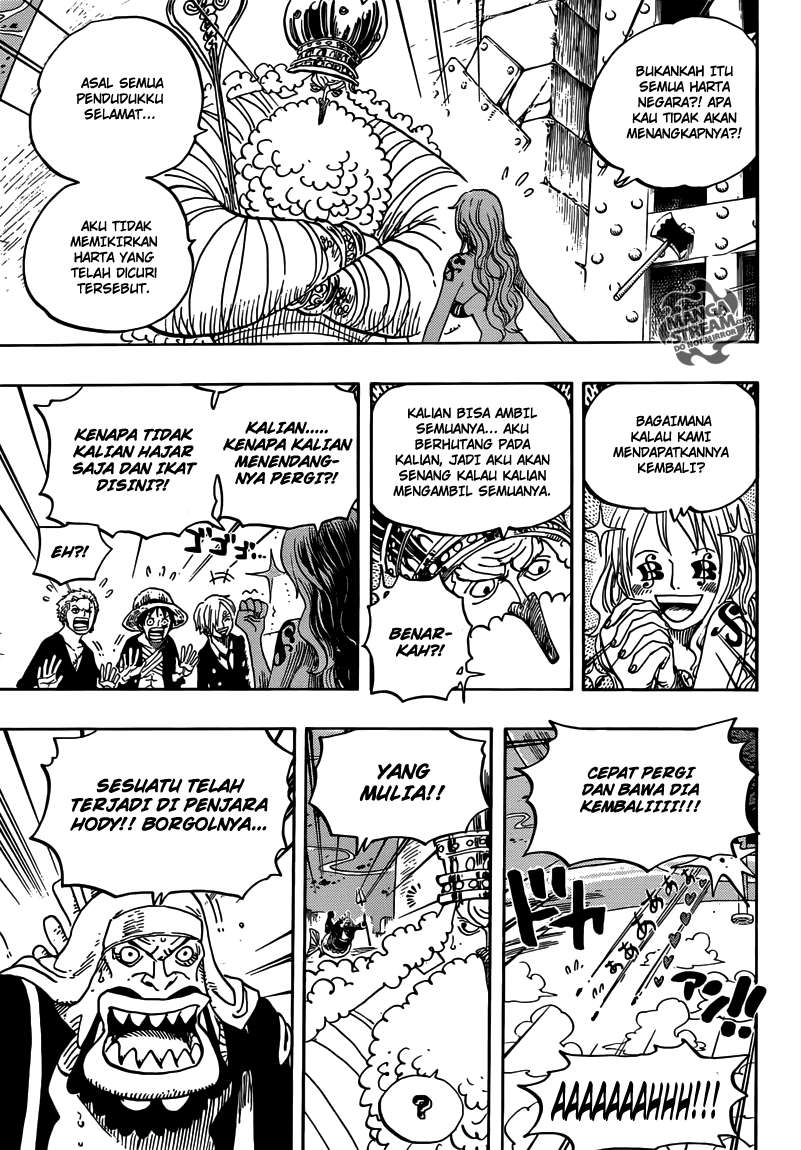 One Piece Chapter 650 page 14