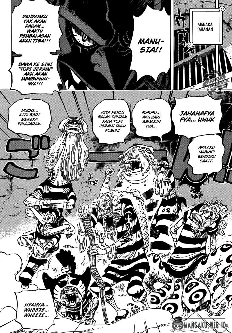 One Piece Chapter 650 page 15