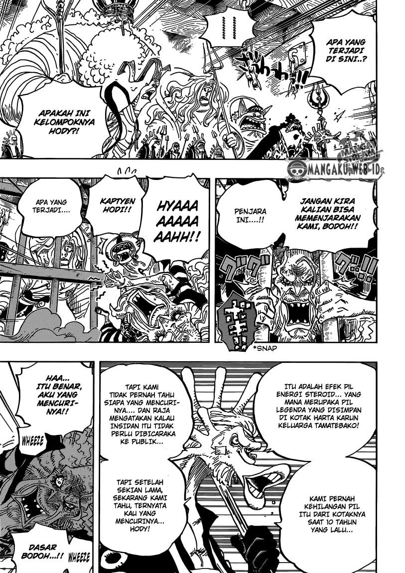 One Piece Chapter 650 page 16