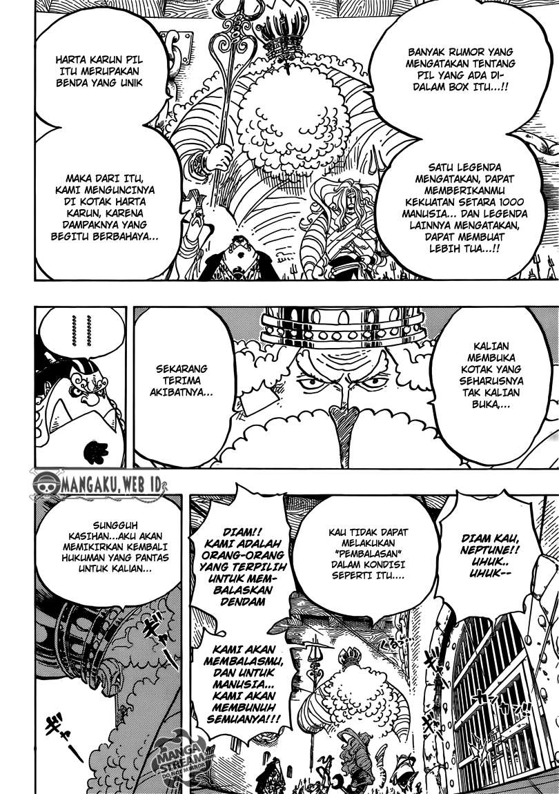 One Piece Chapter 650 page 17