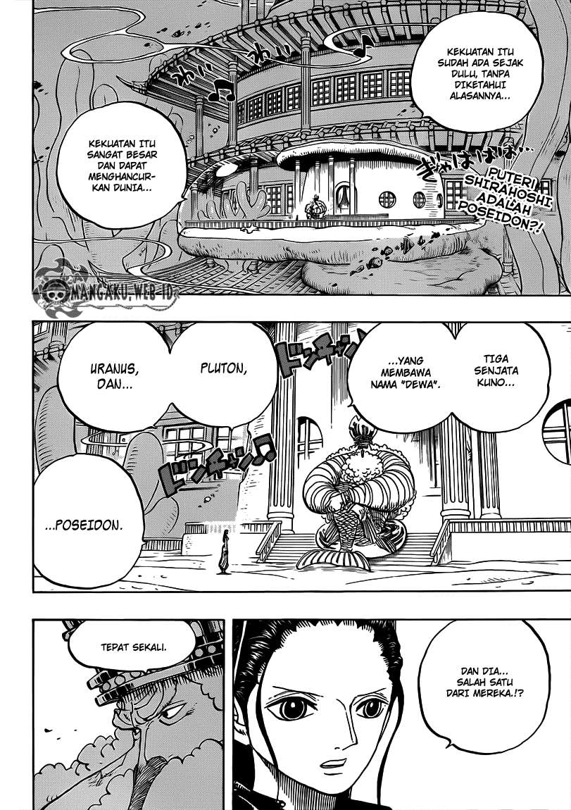 One Piece Chapter 650 page 3