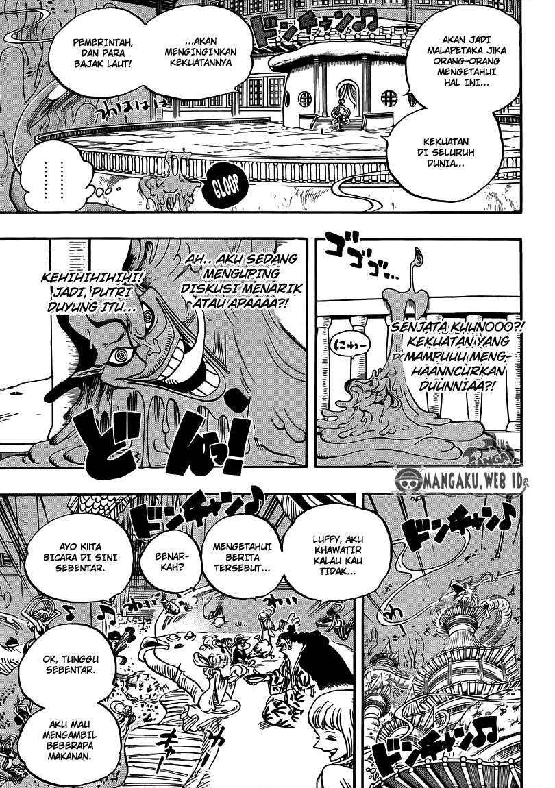 One Piece Chapter 650 page 4