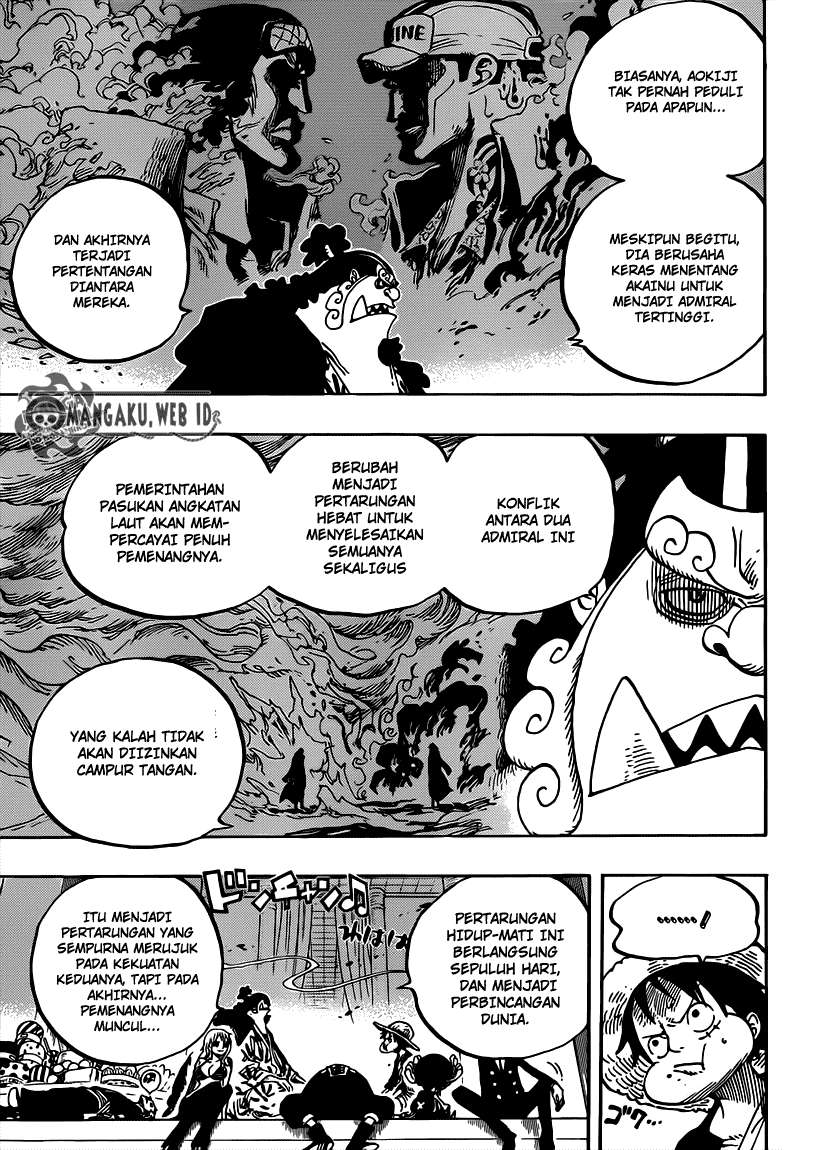 One Piece Chapter 650 page 6