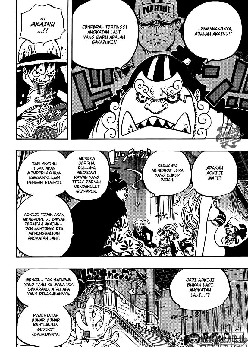 One Piece Chapter 650 page 7